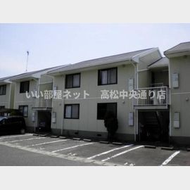 屋島ハイツA棟 2階 築39年3ヶ月の賃貸物件