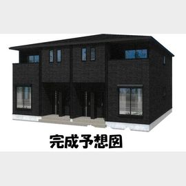 国分駅より徒歩17分 新築 2階建の賃貸物件