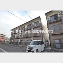 善通寺駅より徒歩27分 3階 築30年1ヶ月の賃貸物件