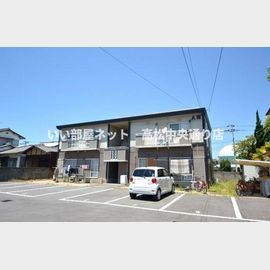 ニューコーポラス香川B棟B 2階 築39年2ヶ月の賃貸物件