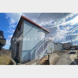 農学部前駅より徒歩5分 築33年6ヶ月 2階建の賃貸物件