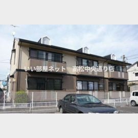栗林公園駅より徒歩4分 2階 築33年10ヶ月の賃貸物件
