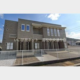 仏生山駅より徒歩19分 1階 築14年8ヶ月の賃貸物件
