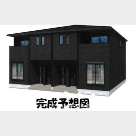 国分駅より徒歩17分 新築 2階建の賃貸物件