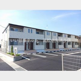 宇多津駅より徒歩35分 新築 2階建の賃貸物件