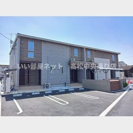 木太町駅より徒歩5分 1階 築1年2ヶ月の賃貸物件