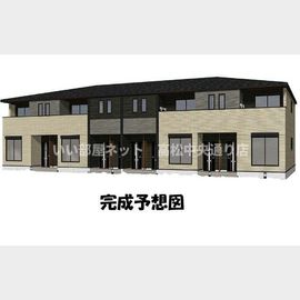 ベルシオン東山崎町B 1階 築1年2ヶ月の賃貸物件