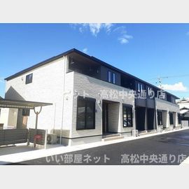 仏生山駅より徒歩15分 1階 築1年9ヶ月の賃貸物件