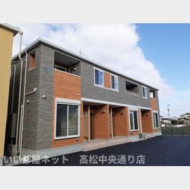 国分駅より徒歩15分 築4年4ヶ月 2階建の賃貸物件