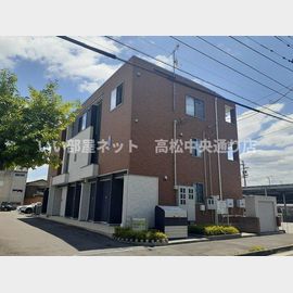 香西駅より徒歩16分 1階 築9年4ヶ月の賃貸物件