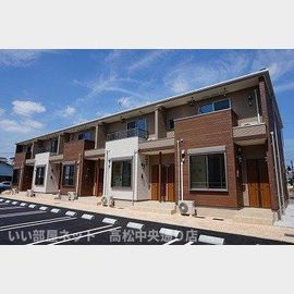 木太町駅より徒歩15分 1階 築9年8ヶ月の賃貸物件
