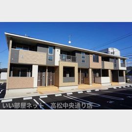 クラール鬼無B 1階 築10年4ヶ月の賃貸物件