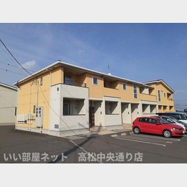 クラール仏生山B 2階 築11年2ヶ月の賃貸物件