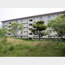 UR都市機構屋島第一団地8棟 2階 築48年7ヶ月の賃貸物件
