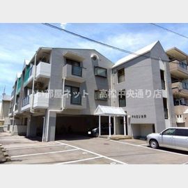 香西駅より徒歩10分 3階 築37年4ヶ月の賃貸物件