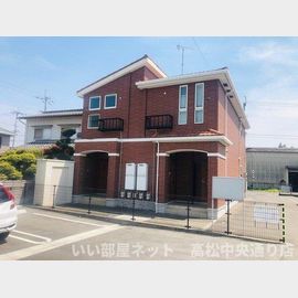 栗熊駅より徒歩65分 築13年8ヶ月 2階建の賃貸物件