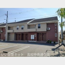 アルドーレII 1階 築17年10ヶ月の賃貸物件