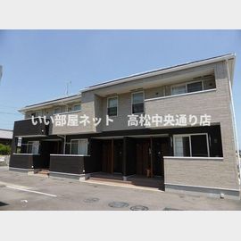 鬼無駅より徒歩22分 築17年10ヶ月 2階建の賃貸物件