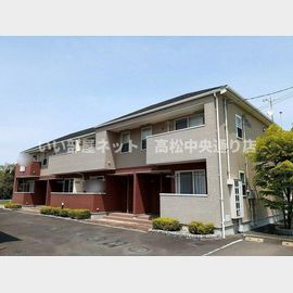 円座駅より徒歩12分 2階 築18年2ヶ月の賃貸物件