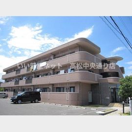 木太町駅より徒歩6分 2階 築19年2ヶ月の賃貸物件