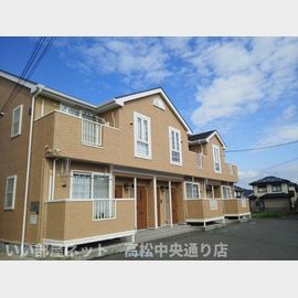 ポム・ド・テール宮川Ｂ 1階 築22年の賃貸物件