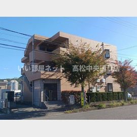 香西駅より徒歩10分 2階 築22年3ヶ月の賃貸物件