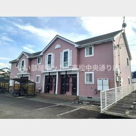 八栗口駅より徒歩4分 築24年2ヶ月 2階建の賃貸物件