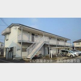 坂出駅より徒歩20分 2階 築33年10ヶ月の賃貸物件