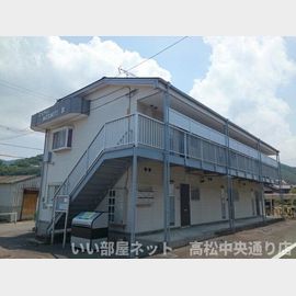 坂出駅より徒歩20分 2階 築34年5ヶ月の賃貸物件