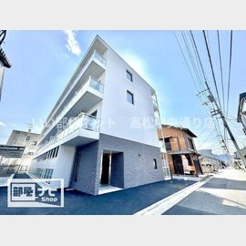 昭和町駅より徒歩10分 1階 築2年3ヶ月の賃貸物件