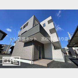 栗林駅より徒歩7分 1階 築3年4ヶ月の賃貸物件
