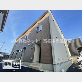 坂出駅より徒歩19分 1階 築3年8ヶ月の賃貸物件