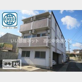 仏生山駅より徒歩10分 2階 築25年4ヶ月の賃貸物件