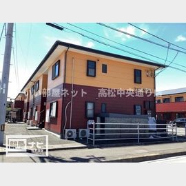 坂出駅より徒歩26分 2階 築28年2ヶ月の賃貸物件