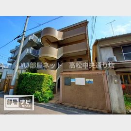 栗林公園北口駅より徒歩10分 1階 築30年3ヶ月の賃貸物件