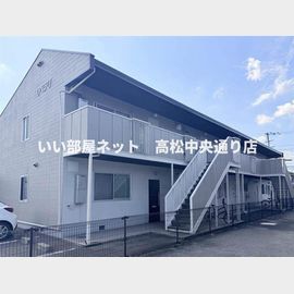 仏生山駅より徒歩13分 2階 築37年5ヶ月の賃貸物件
