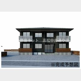丸亀駅より徒歩20分 新築 2階建の賃貸物件