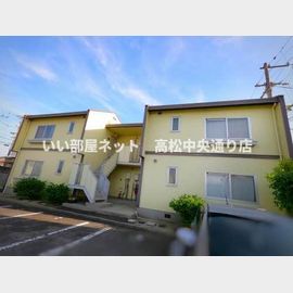 木太東口駅より徒歩10分 2階 築38年6ヶ月の賃貸物件