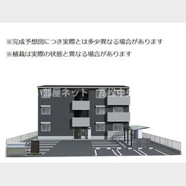 宇多津駅より徒歩46分 新築 3階建の賃貸物件