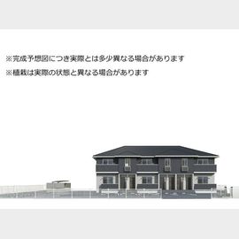宇多津駅より徒歩29分 新築 2階建の賃貸物件