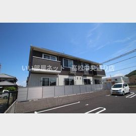 宇多津駅より徒歩21分 築9年 2階建の賃貸物件