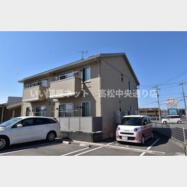 サンセジュールA棟の賃貸物件