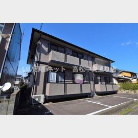 古高松南駅より徒歩3分 築27年2ヶ月 2階建の賃貸物件
