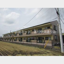 学園通り駅より徒歩16分 築27年8ヶ月 2階建の賃貸物件