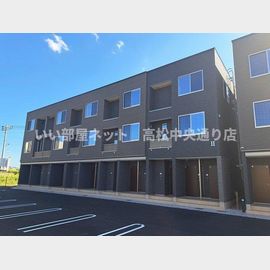 沖松島駅より徒歩3分 築2年8ヶ月 3階建の賃貸物件