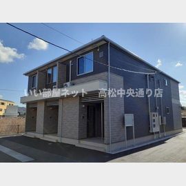 高田駅より徒歩24分 築4年4ヶ月 2階建の賃貸物件