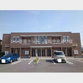 坂出駅より徒歩24分 築12年2ヶ月 2階建の賃貸物件