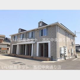 丸亀駅より徒歩43分 築13年10ヶ月 2階建の賃貸物件