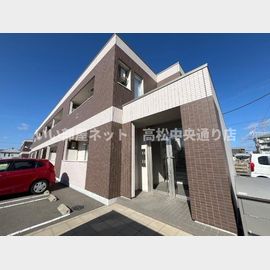 伏石駅より徒歩8分 築9年1ヶ月 2階建の賃貸物件