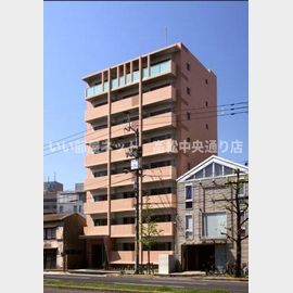 片原町駅より徒歩15分 築14年3ヶ月 8階建の賃貸物件